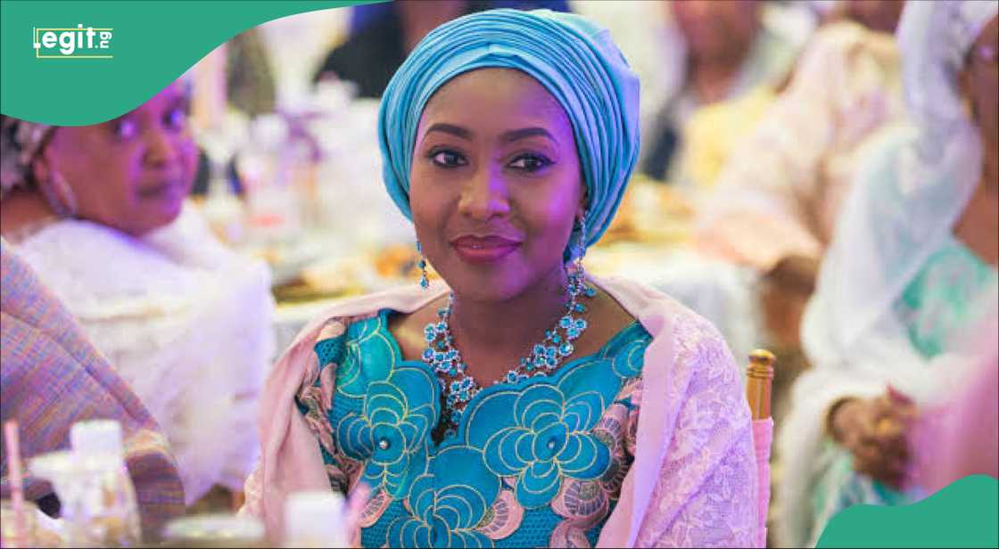 Fatima Buhari ta fadi wasu abubuwa da suka faru a mulkin mahaifinta Fatima Buhari ta fadi wasu abubuwa da suka faru a mulkin mahaifinta