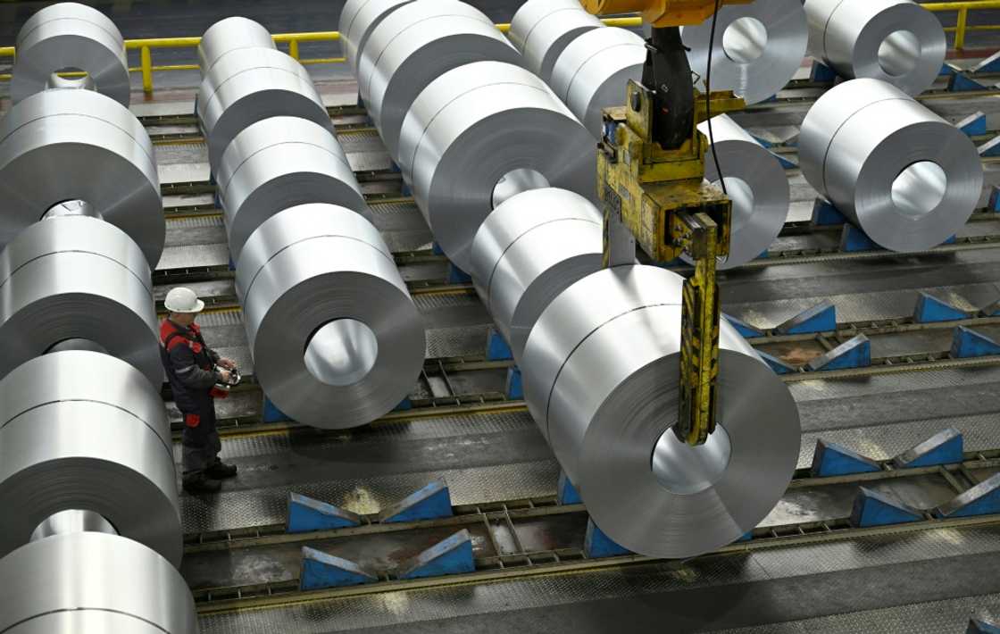 Germany's steel production has long underpinned its industrial might Germany's steel production has long underpinned its industrial might