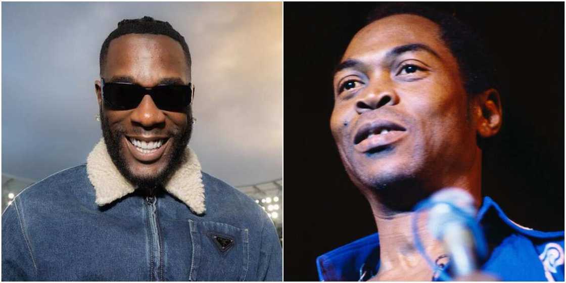 Burna Boy, Fela Kuti