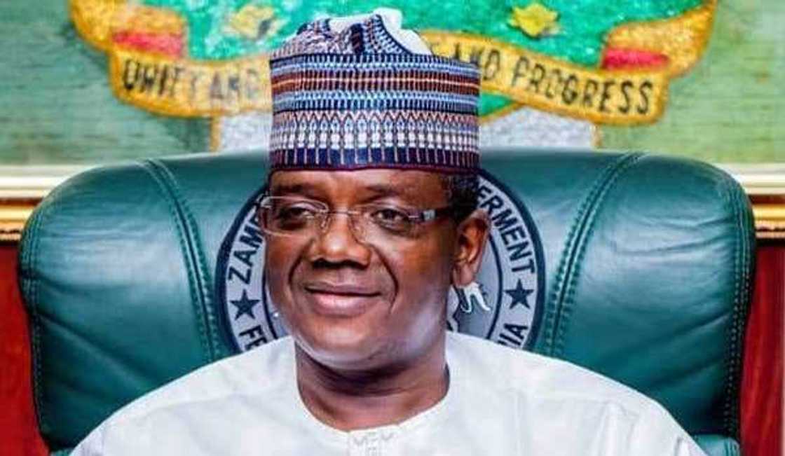 Gwamna Bello Matawalle Gwamna Bello Matawalle