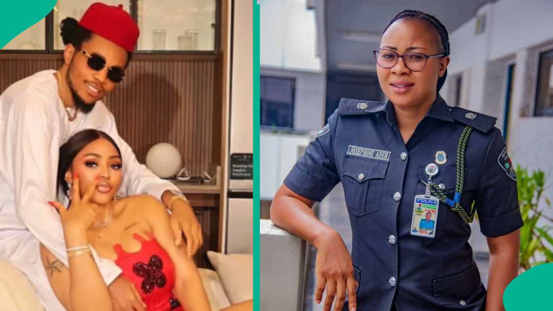 Police speaks on Regina Daniels' brother arrest