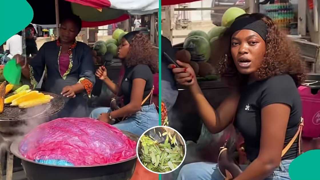 Woman who started corn-selling business with N1,500 shares how much she earns every day