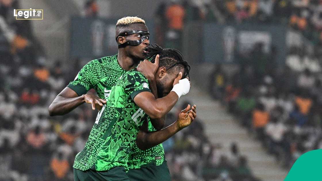 Victor Osimhen, Ademola Lookman, Super Eagles, Nigeria, Africa, FIFA.