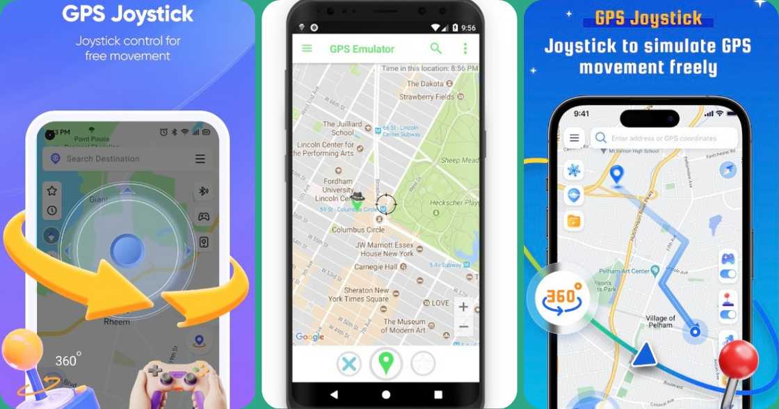 iAnyGo, GPS Emulator, and Fake Location Spoofer