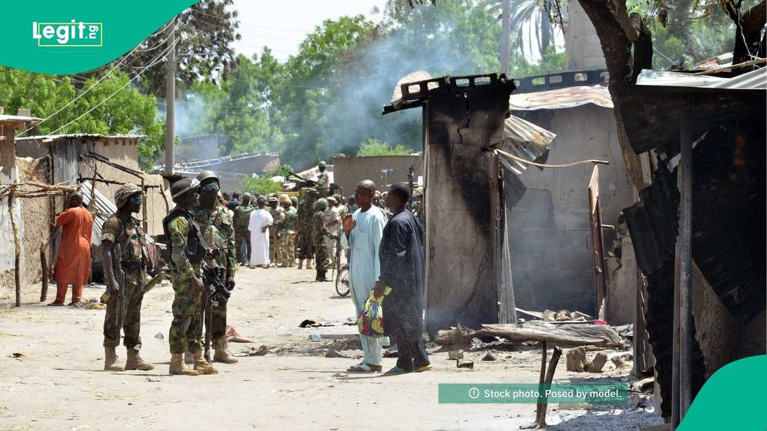 Boko Haram fighters attack Borno military base and IDP camp