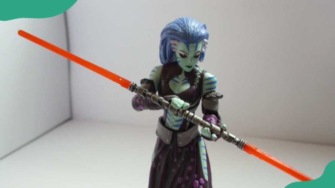 Darth Phobos from the Star Wars: The Force Unleashed video game series Darth Phobos from the Star Wars: The Force Unleashed video game series