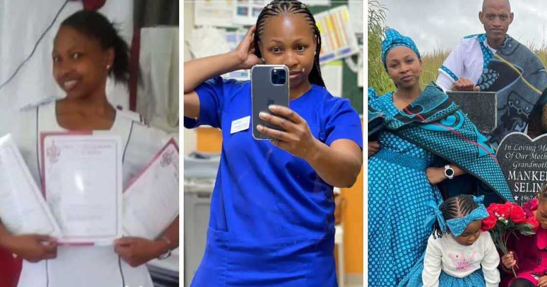 Woman finishes her studies, builds a home for she and her brother. Woman finishes her studies, builds a home for she and her brother.