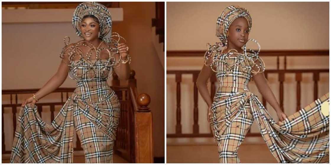 Photos of CEO Luminee and daughter / mummy-daughter styles / birthday shoot Photos of CEO Luminee and daughter / mummy-daughter styles / birthday shoot