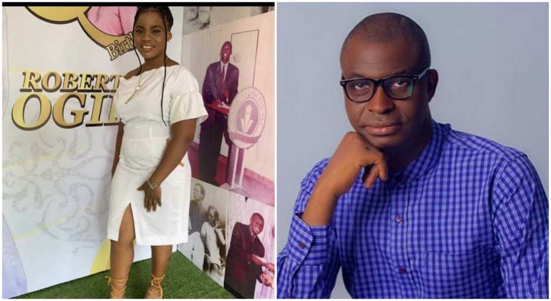 Nice Nigerian man Godwin Enakhena shows the kindness extended to his househelp. Nice Nigerian man Godwin Enakhena shows the kindness extended to his househelp.