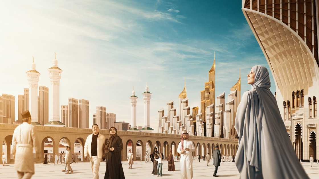 HRH Crown Prince Announces “King Salman Gate” Project in Makkah HRH Crown Prince Announces “King Salman Gate” Project in Makkah