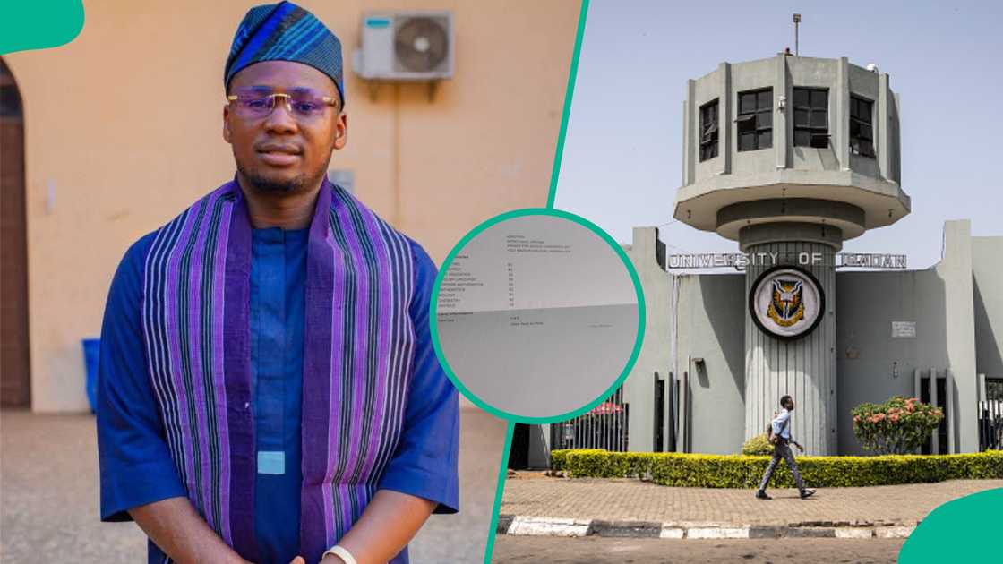 University of Ibadan graduate who wrote JAMB 5 times, WAEC twice shares his scores and degree result