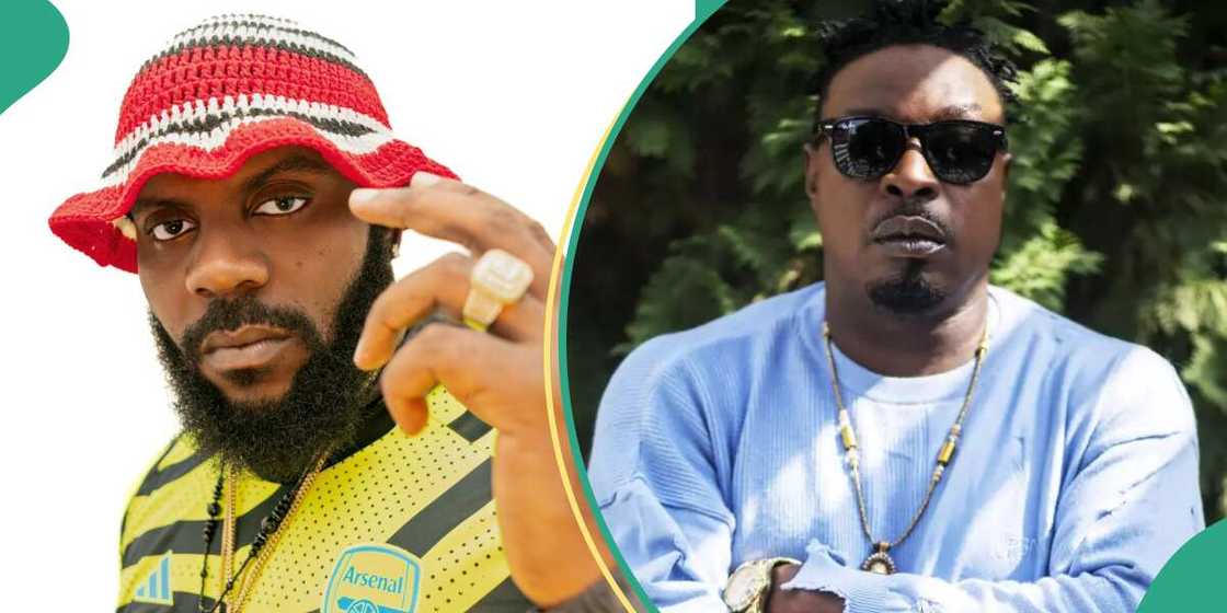 Odumodu Blvck replies Eedris Abdulkareem. Odumodu Blvck replies Eedris Abdulkareem.