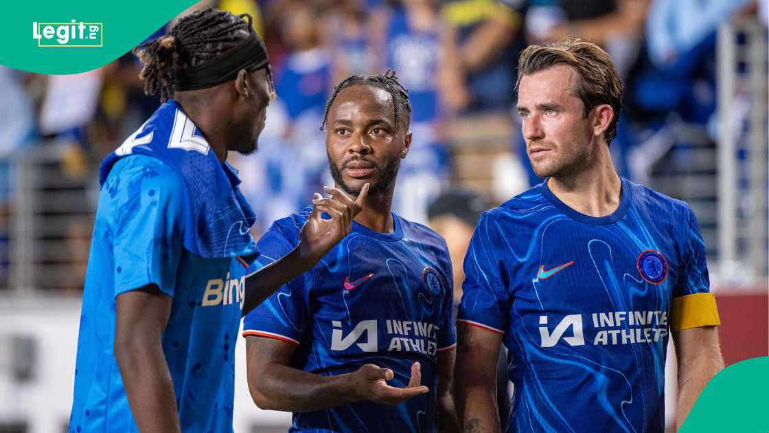 Noni Madueke, Raheem Sterling, Ben Chilwell, Chelsea, Santa Clara, California, English Premier League