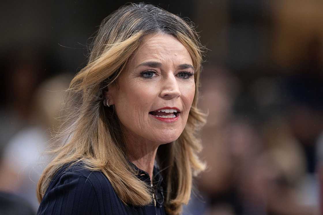American journalist Savannah Guthrie American journalist Savannah Guthrie