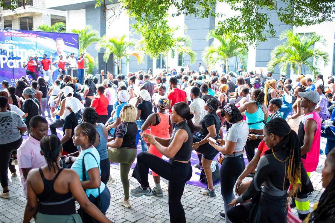 Oriflame Wellosophy Fitness Party 2.0: Where Energy, Wellness & a Fitness Community Came Alive Oriflame Wellosophy Fitness Party 2.0: Where Energy, Wellness & a Fitness Community Came Alive
