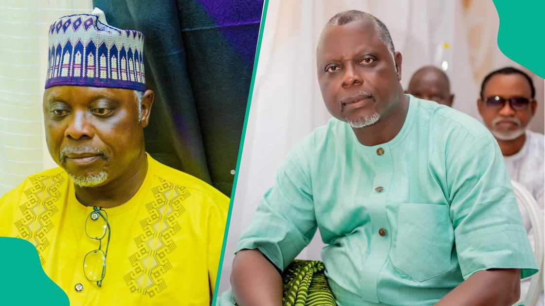 Dele Odule speaks about his late son during an interview