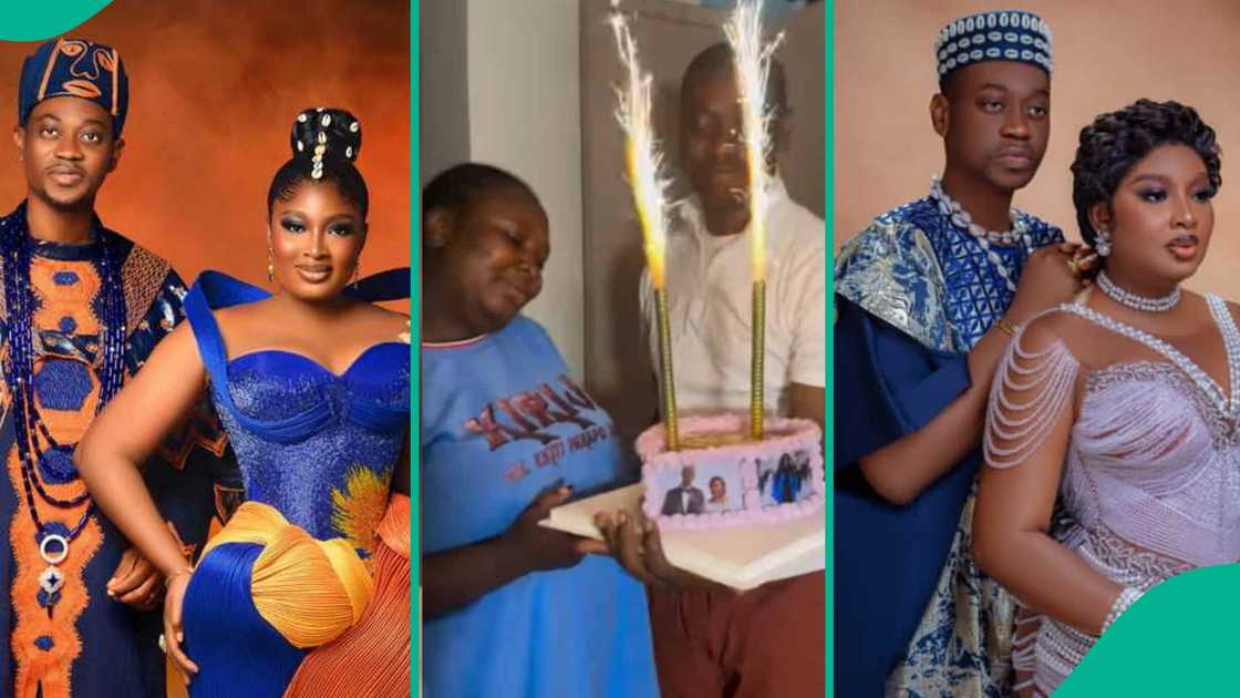 Lateef Adedimeji celebrates wife MoBimpe Lateef Adedimeji celebrates wife MoBimpe