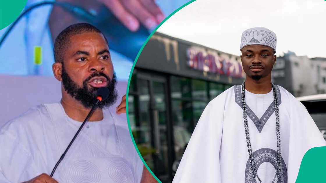 Deji Adeyanju throws shade at Ola of Lagos over store demolition Deji Adeyanju throws shade at Ola of Lagos over store demolition