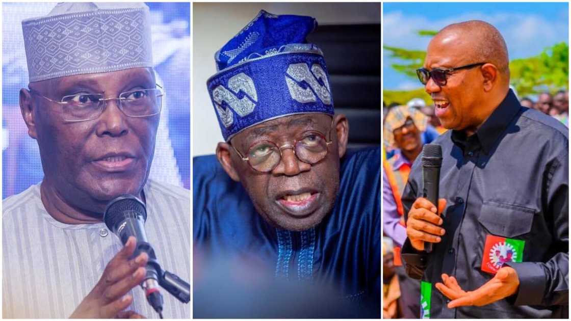 Bola Tinubu, Peter Obi, Atiku Abubakar, 2023 presidential election, Abdulasalami, Peace Accord Bola Tinubu, Peter Obi, Atiku Abubakar, 2023 presidential election, Abdulasalami, Peace Accord