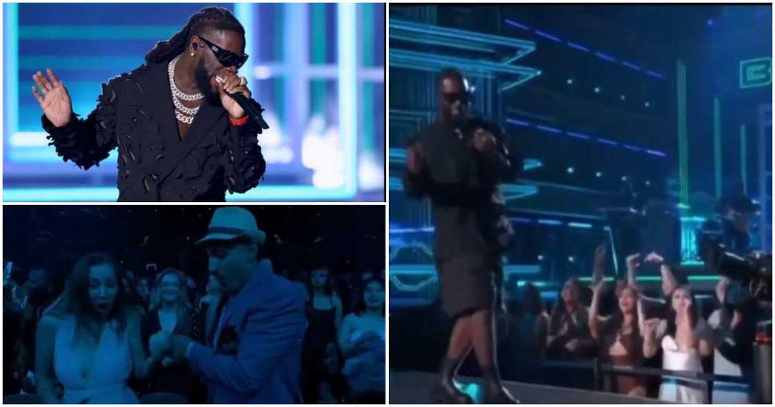 Burna Boy, Billboard Music Awards, Diddy