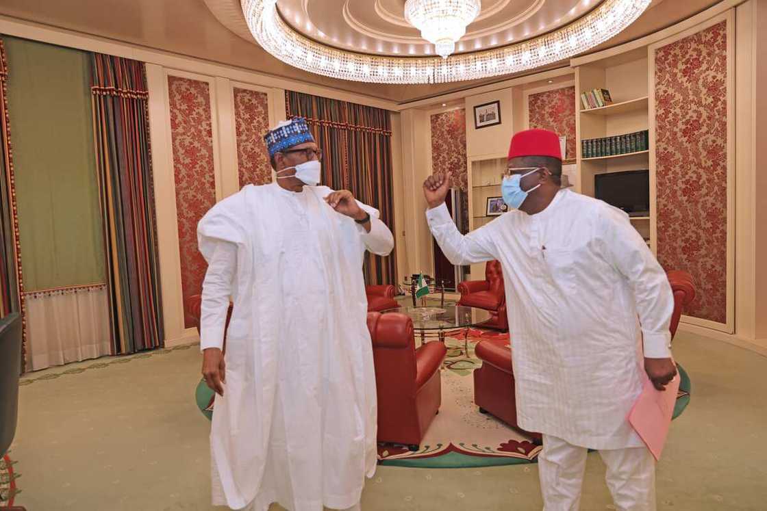 Buhari, Umahi Buhari, Umahi