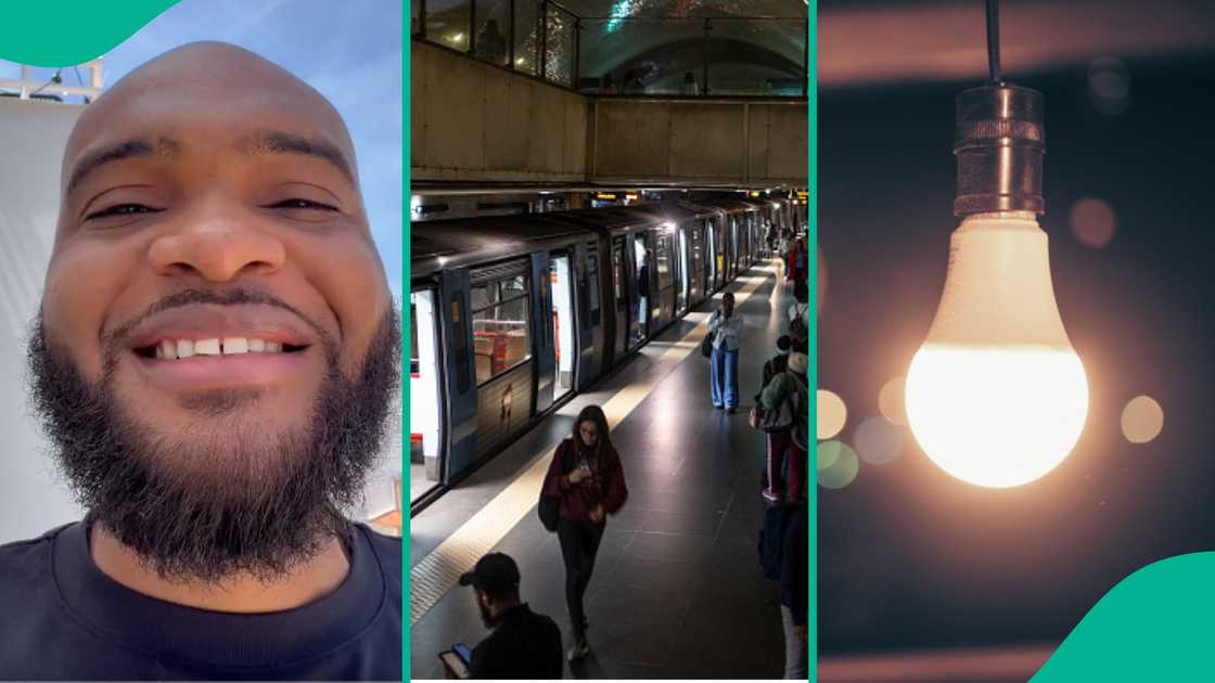 Tayo Aina shares his experience after blackout in Lisbon, Portugal. Tayo Aina shares his experience after blackout in Lisbon, Portugal.