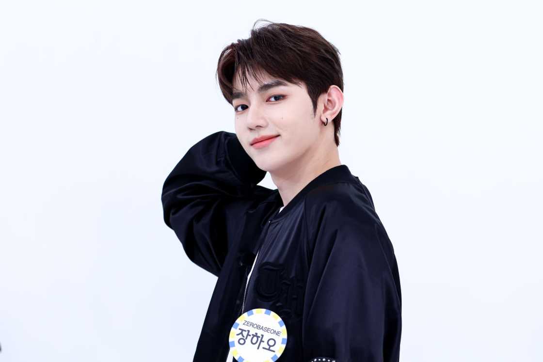 Zhang Hao at MBC Dream Center in Goyang, South Korea. Zhang Hao at MBC Dream Center in Goyang, South Korea.