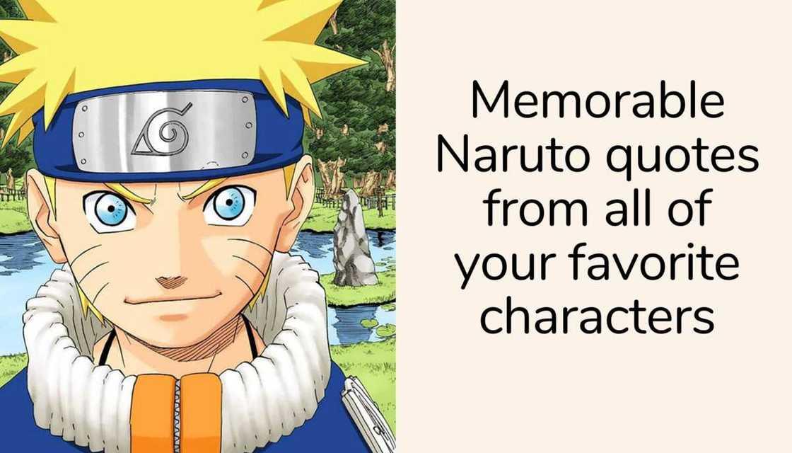 Naruto quotes Naruto quotes