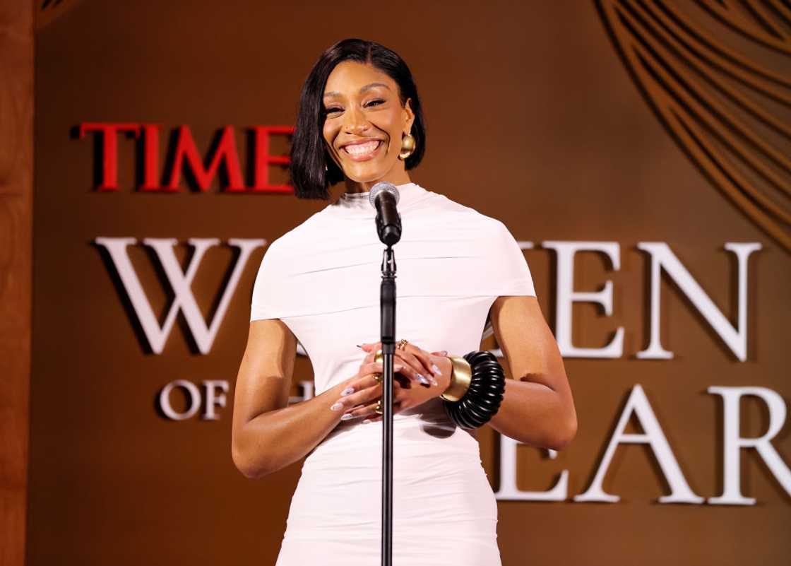 A'ja Wilson at The West Hollywood EDITION in West Hollywood, California A'ja Wilson at The West Hollywood EDITION in West Hollywood, California