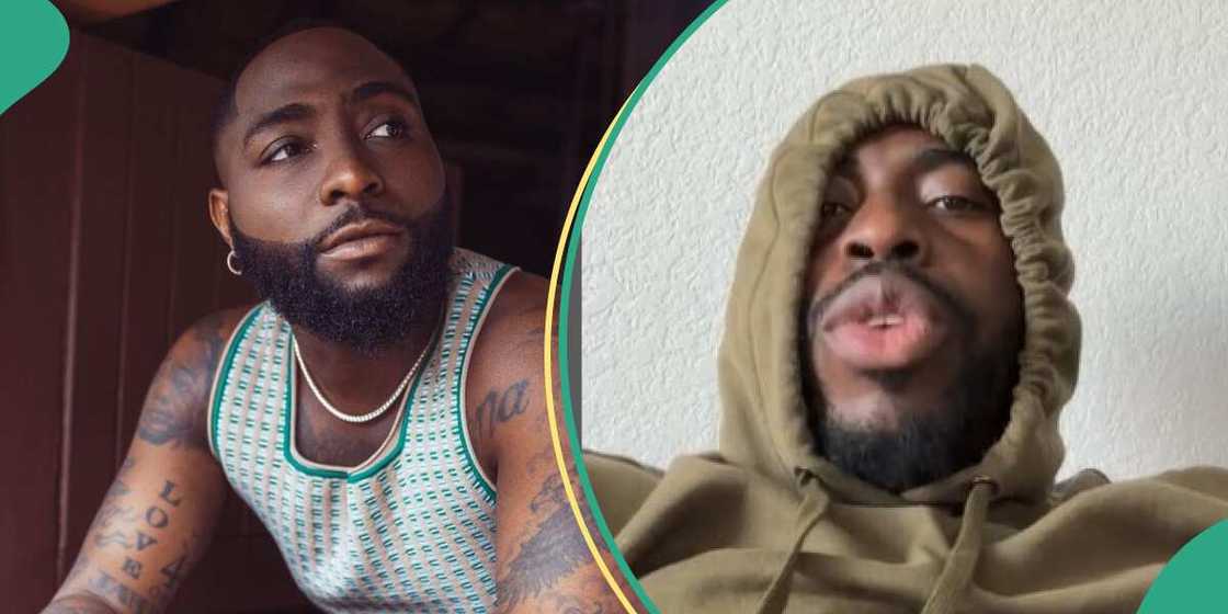 Samklef, Davido Samklef, Davido