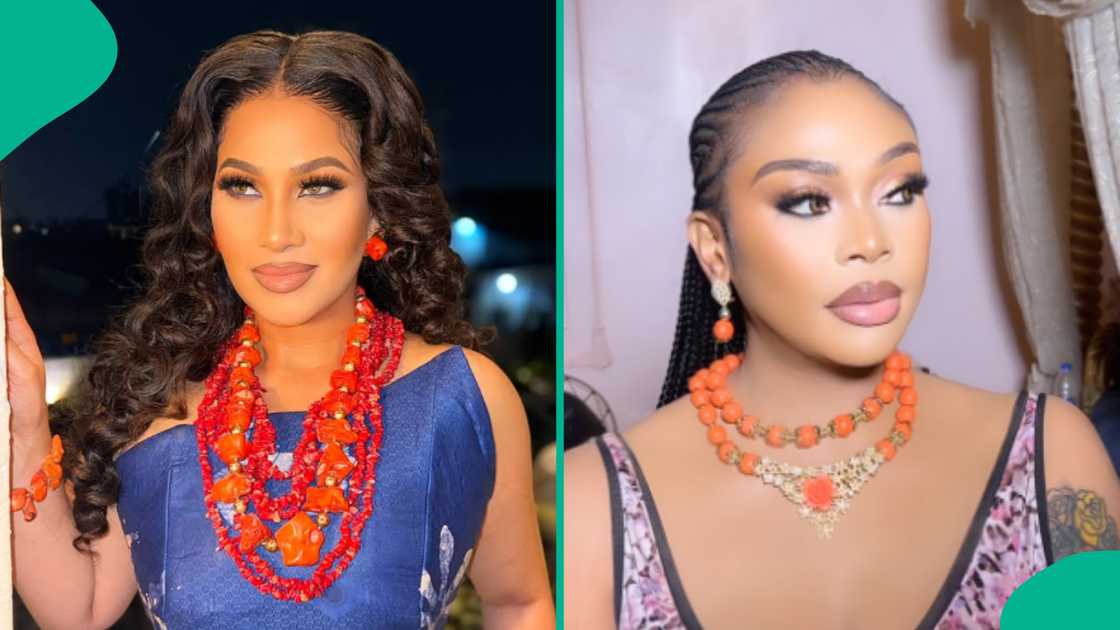 RHOL: Caroline Hutchings claps back at Ehi Ogbebor. RHOL: Caroline Hutchings claps back at Ehi Ogbebor.