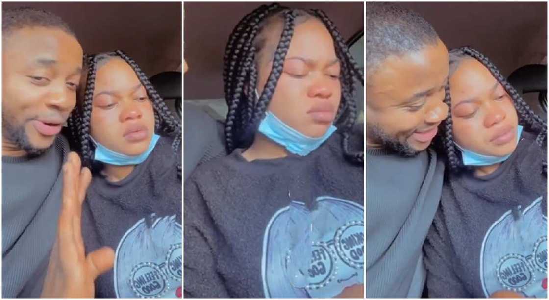 Photos of a Nigerian man and his wife. Photos of a Nigerian man and his wife.