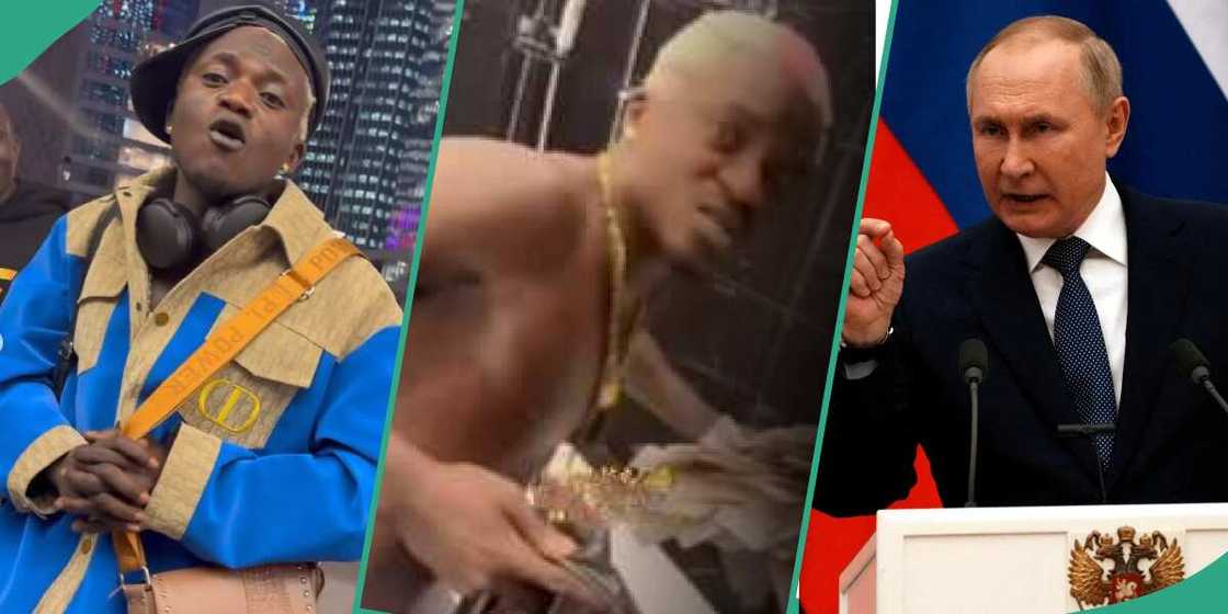 Portable performs in Russia, packs wads of cash Portable performs in Russia, packs wads of cash