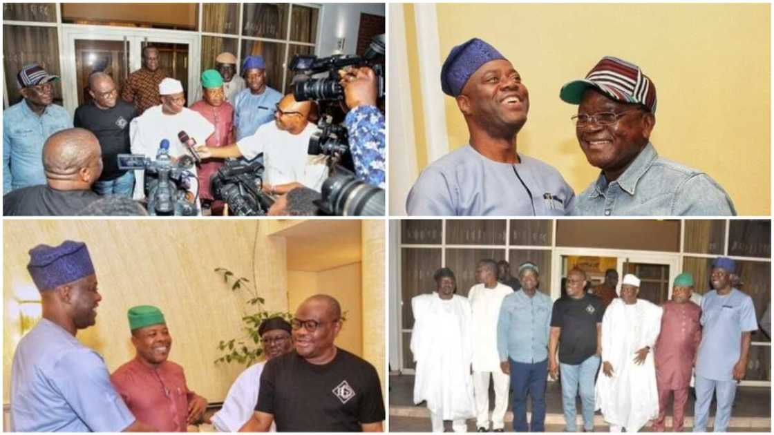 Yanzun-nan: Gwamnonin PDP sun shiga labule a Abuja Yanzun-nan: Gwamnonin PDP sun shiga labule a Abuja