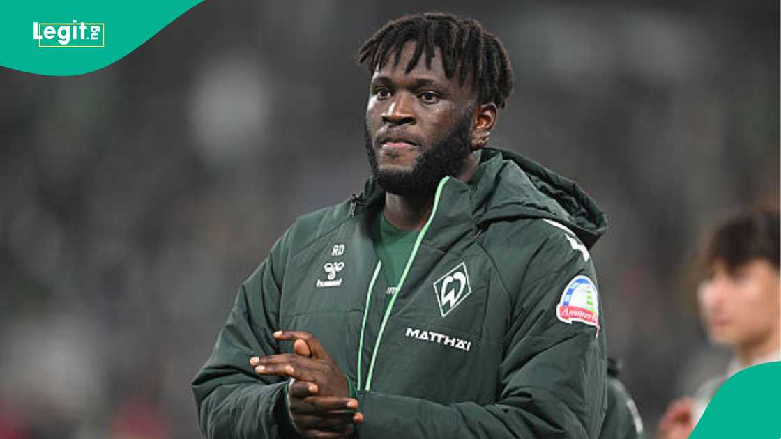 Victor Boniface, Nigeria, Super Eagles, Bundesliga, Police Victor Boniface, Nigeria, Super Eagles, Bundesliga, Police