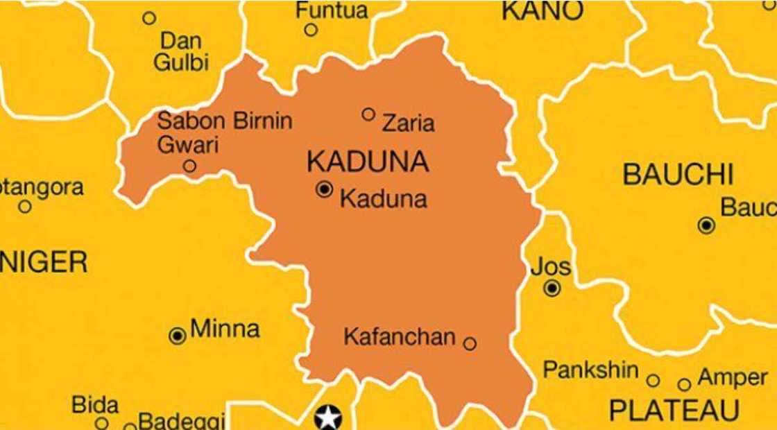 Taswirar jihar Kaduna Taswirar jihar Kaduna