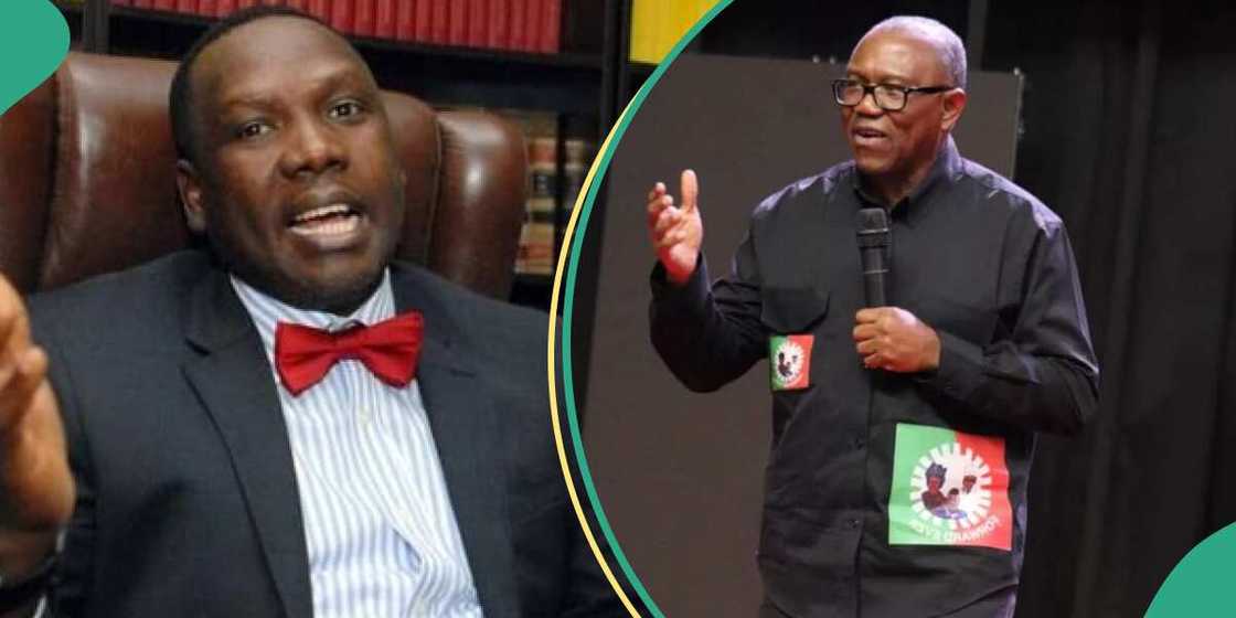 The church cannot be Peter Obi's structure The church cannot be Peter Obi's structure