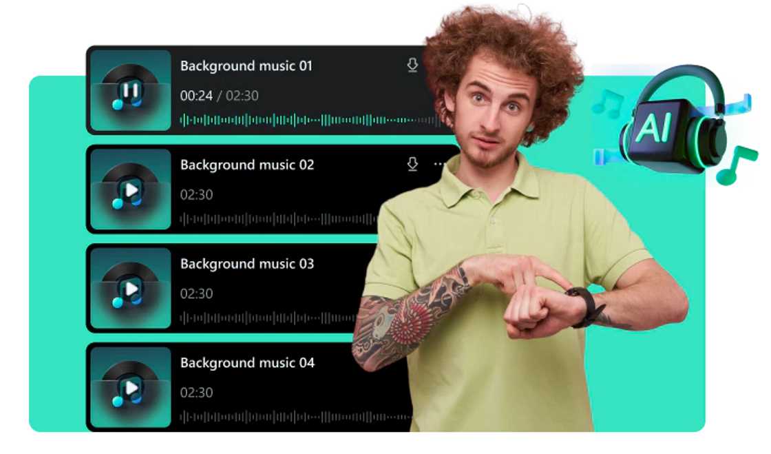 Open Your Ears and Listen: Wondershare Filmora’s AI Music Generator