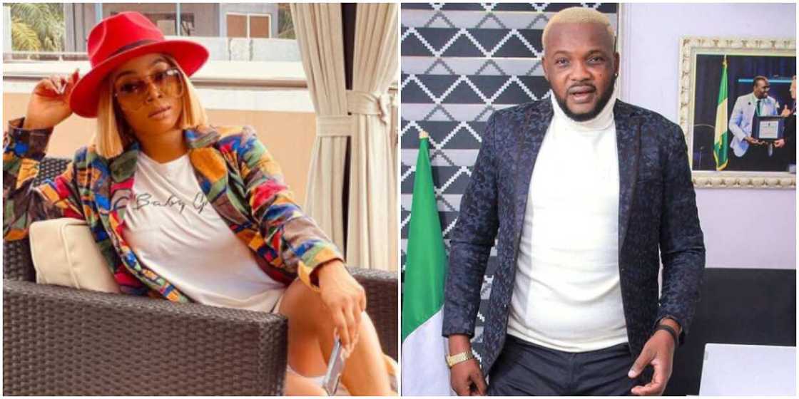 Yomi Fabiyi is a disgrace: Toke Makinwa blows hot, drags actor for demanding evidence in Baba Ijesha's saga