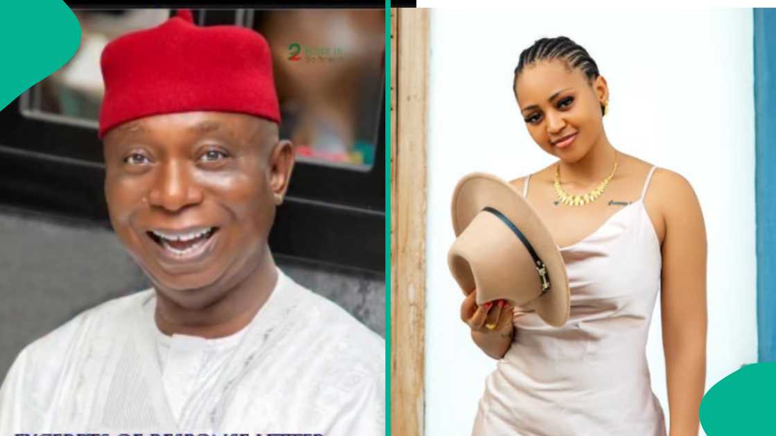 Man says he pities Regina Daniels over her marital woes. Man says he pities Regina Daniels over her marital woes.