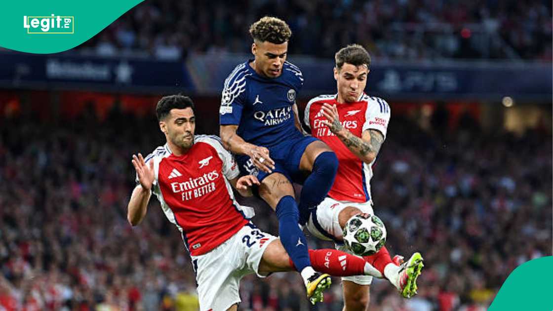 Arsenal, PSG, UEFA, UCL Arsenal, PSG, UEFA, UCL