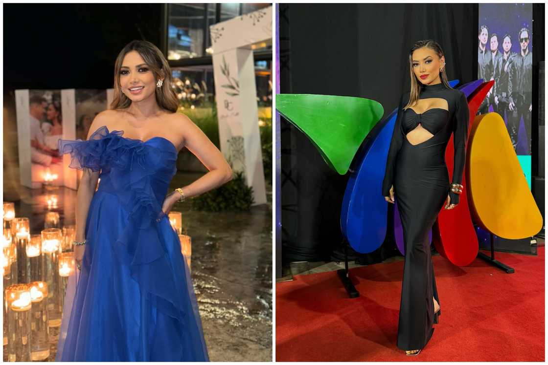 Social media influencer Gaby Asturias poses for photos at different events. Social media influencer Gaby Asturias poses for photos at different events.