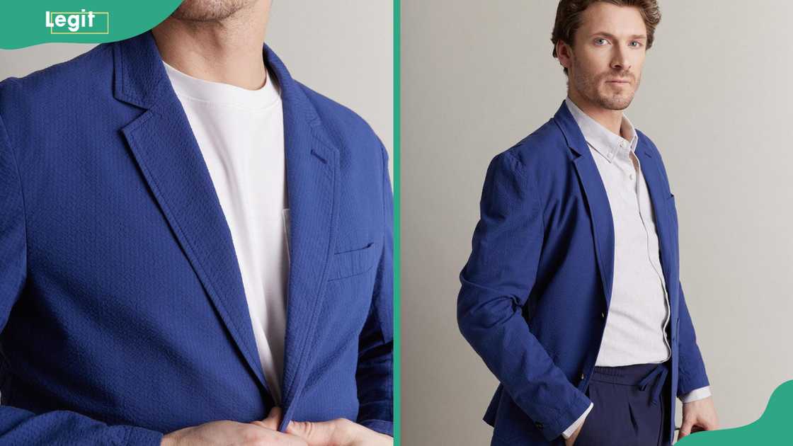 Unstructured suit Unstructured suit