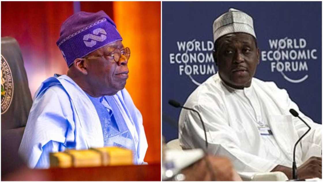 Shugaban kasa Bola Tinubu da Muhammad Pate