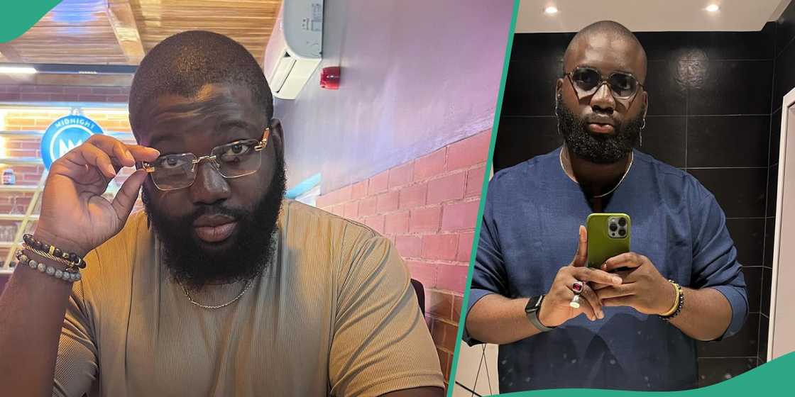 Opeyemi Famakin shares his net worth. Opeyemi Famakin shares his net worth.