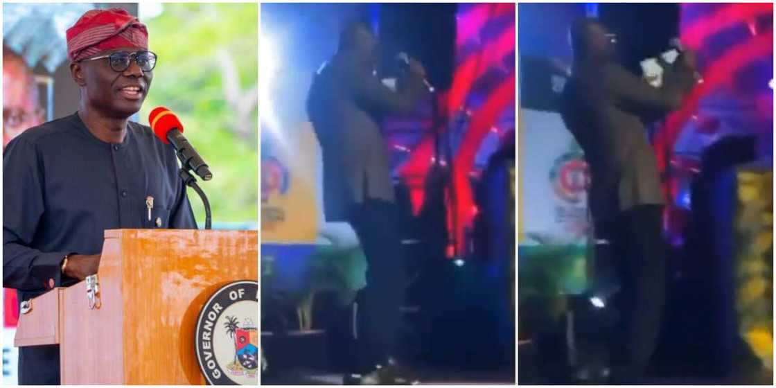 Sanwo-Olu is the governor of Lagos state Sanwo-Olu is the governor of Lagos state