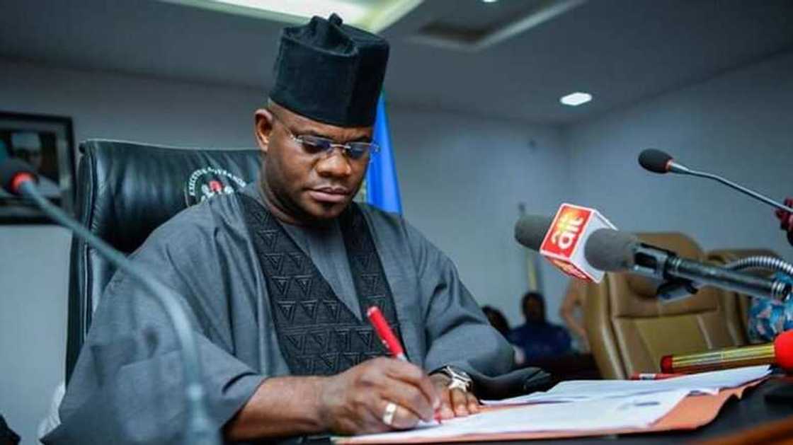 Gwamna Yahaya Bello
Hoto daga; Pulse.ng