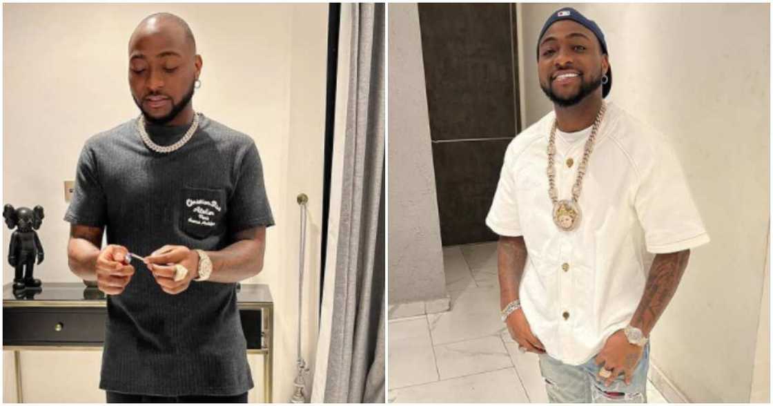 Davido undergoes amazing transformstion Davido undergoes amazing transformstion