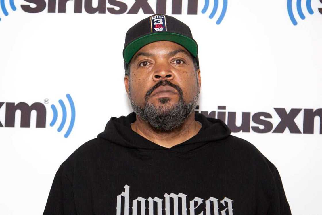 Ice Cube at SiriusXM Studios Ice Cube at SiriusXM Studios