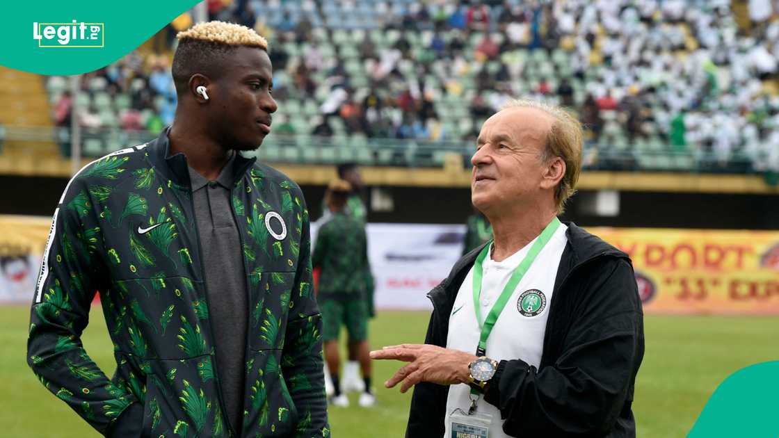 Gernot Rohr, Super Eagles, Nigeria, World Cup, Benin, Victor Osimhen Gernot Rohr, Super Eagles, Nigeria, World Cup, Benin, Victor Osimhen
